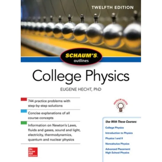 Schaum's Outline of College Physics, 12. udgave