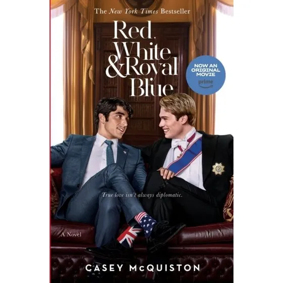 Red, White & Royal Blue - Casey McQuiston