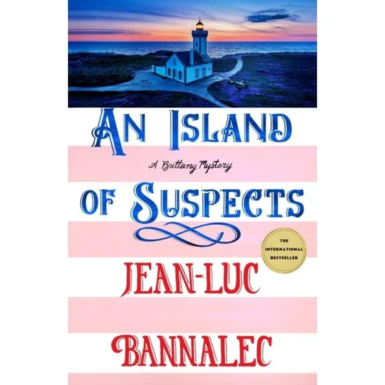 Jean-Luc Bannalec: An Island of Suspects - A Brittany Mystery