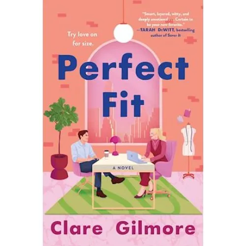 Clare Gilmore - Perfect Fit (Bog)