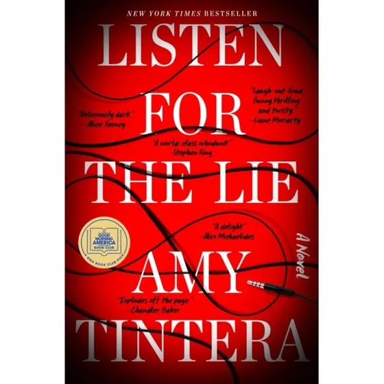 Amy Tintera - Listen for the Lie (Bog)