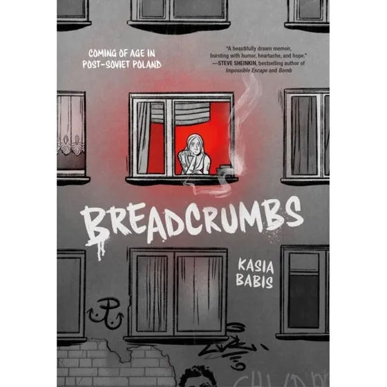Breadcrumbs af Kasia Babis - Grafisk memoir
