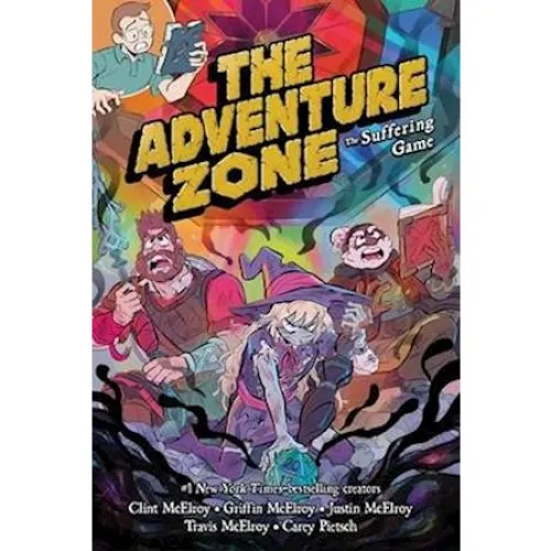 The Adventure Zone: The Suffering Game - Graphic Novel af McElroy