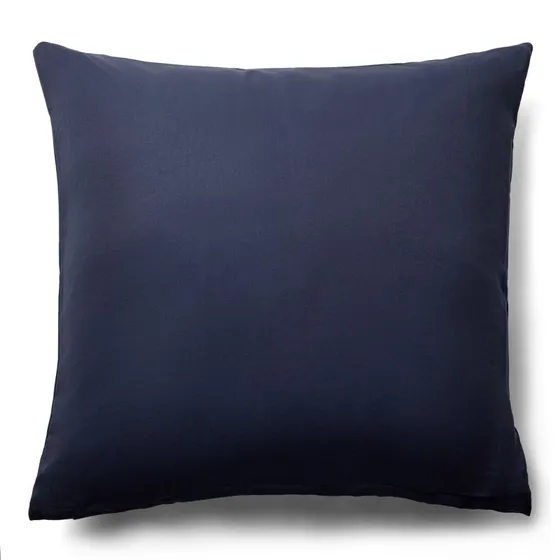 Pudebetræk 60x63 cm i mørkeblå microfiber - IN Style