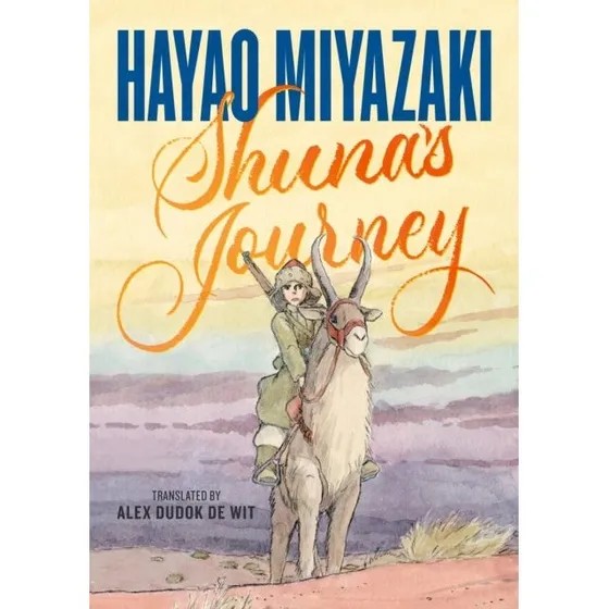 Shuna's Journey - Hayao Miyazaki Bog
