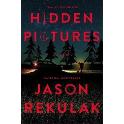 Jason Rekulak - Hidden Pictures - Bog