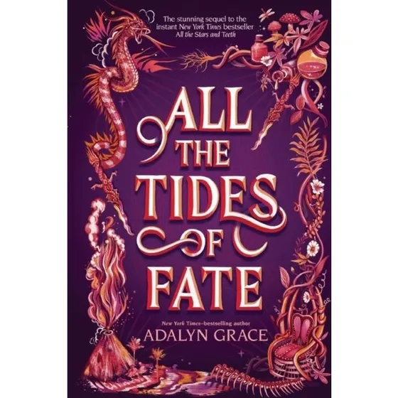 All the Tides of Fate - YA Fantasy roman