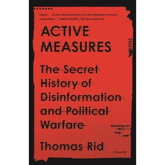 Active Measures af Thomas Rid (Bog)