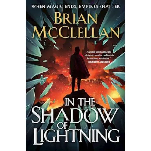 Brian McClellan: In the Shadow of Lightning - Bog