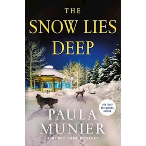 Paula Munier: The Snow Lies Deep - Bog