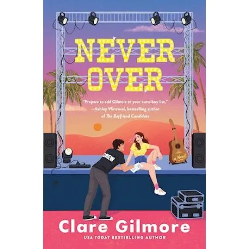 Clare Gilmore - Never Over - Bog