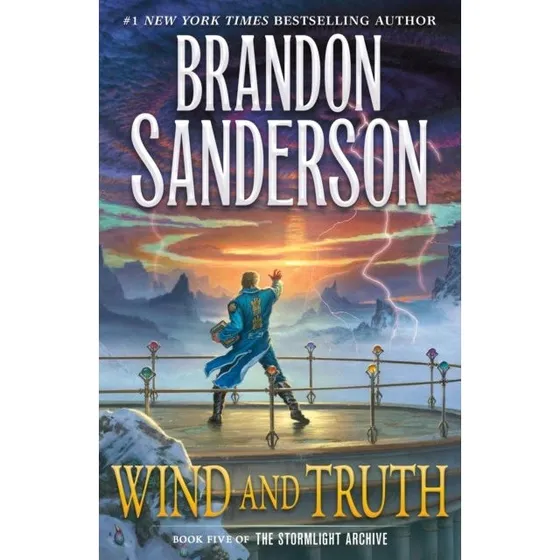Brandon Sanderson: Wind and Truth (Stormlight Archive)