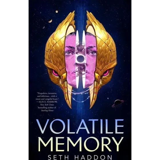 Seth Haddon: Volatile Memory - Sci-fi Novella