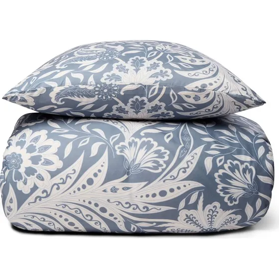 Blomstret microfiber sengesæt 140x200 cm - IN Style