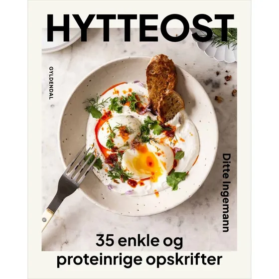 Hytteost - Kogebog - Hardcover - Ditte Ingemann