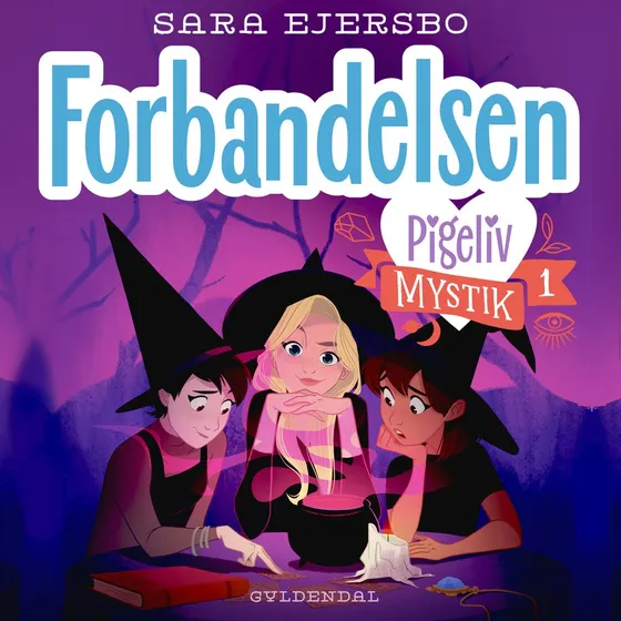 PIGELIV - Mystik 1 - Forbandelsen (Lydbog)