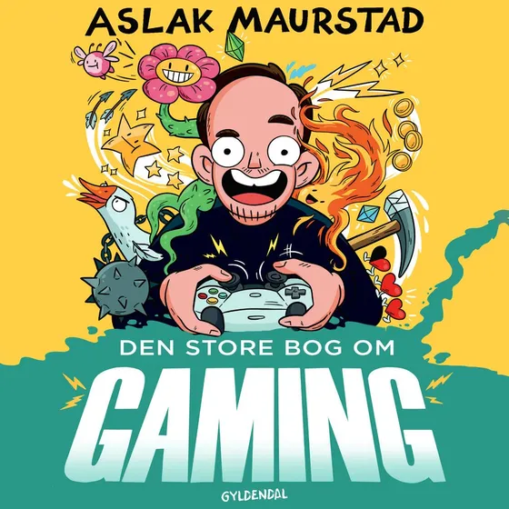 Den store bog om gaming - Aslak Maurstad