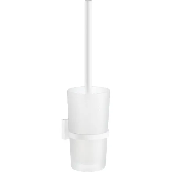 Smedbo House toiletbørste, mat hvid