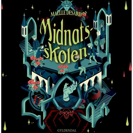 Midnatsskolen - Maëlle Desard (Lydbog)