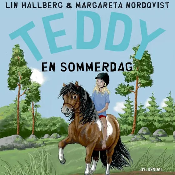 Teddy 7 - Teddy en sommerdag af Lin Hallberg (Lydbog)