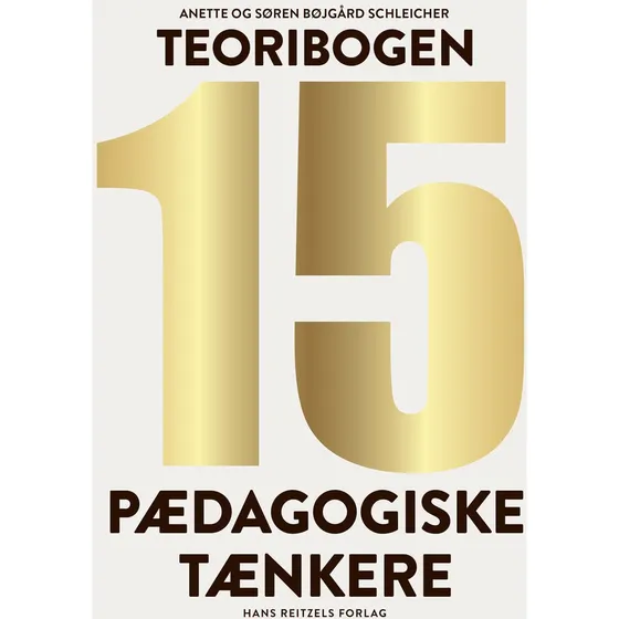 Teoribogen af Søren Bøjgård Schleicher & Anette Bøjgård Schleicher