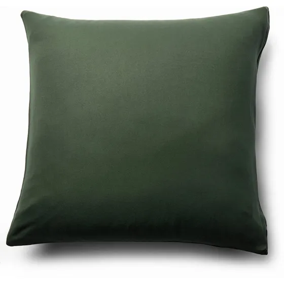 Pudebetræk 60x63 cm - Mørkegrønt Microfiber