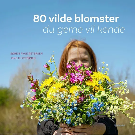 80 vilde blomster du gerne vil kende - Lydbog