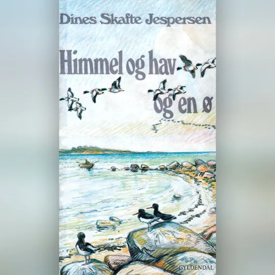 Himmel og hav og en ø - Dines Skafte Jespersen
