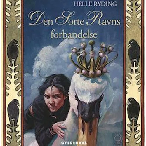 Helle Ryding: Den Sorte Ravns forbandelse - Lydbog
