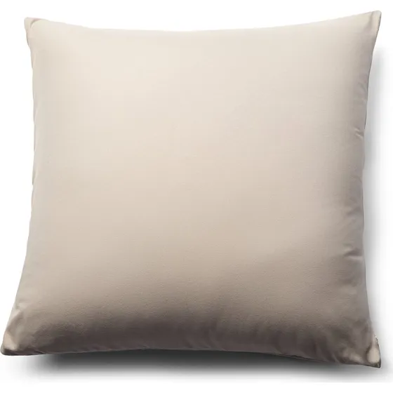 Pudebetræk 60x63 cm beige - Microfiber, OEKO-TEX