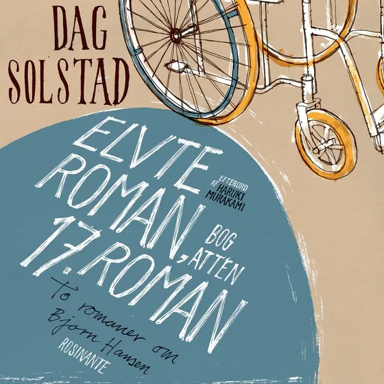 Dag Solstad: Elvte roman, bog atten/17. roman (Lydbog)