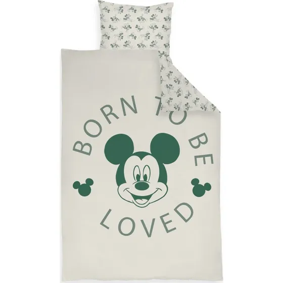 Mickey junior sengetøj 100x140 cm – 100% bomuld