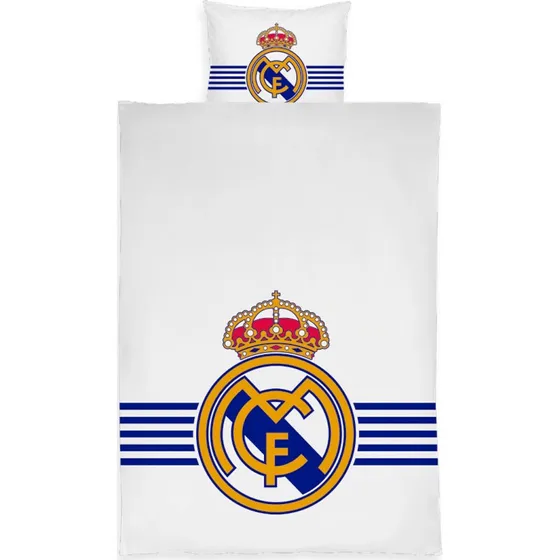 Real Madrid sengesæt 140x200 cm – 100% bomuld