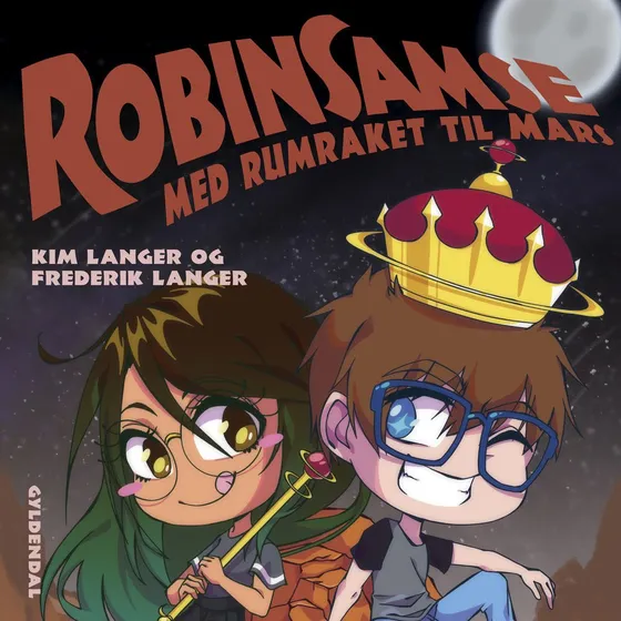 RobinSamse 6 - RobinSamse med rumraket til Mars (Lydbog)