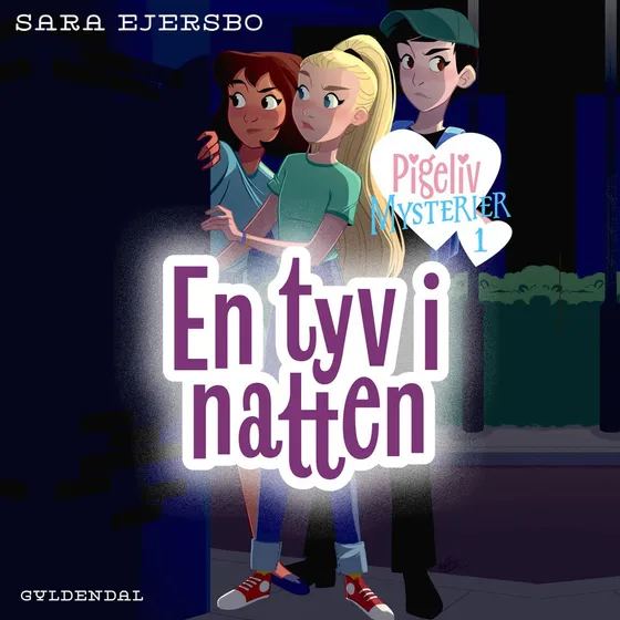 Pigeliv Mysterier 1: En tyv i natten - Sara Ejersbo