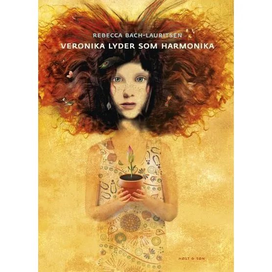 Veronika lyder som harmonika - Rebecca Bach-Lauritsen (Lydbog)
