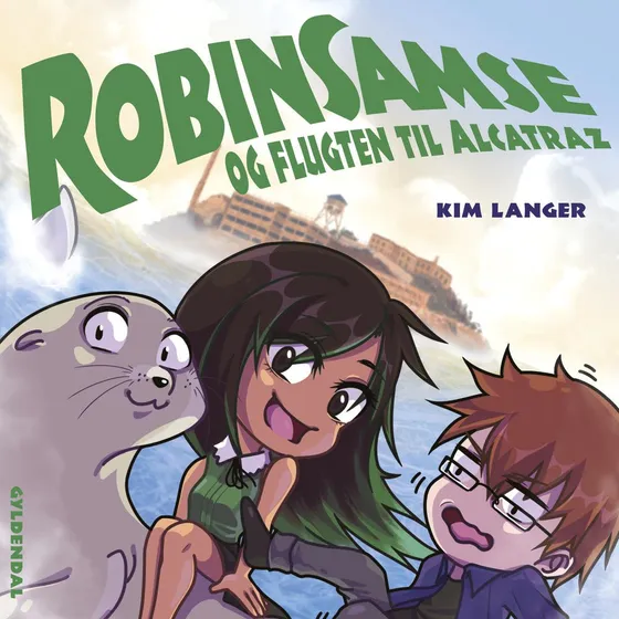RobinSamse 3 - RobinSamse og flugten til Alcatraz