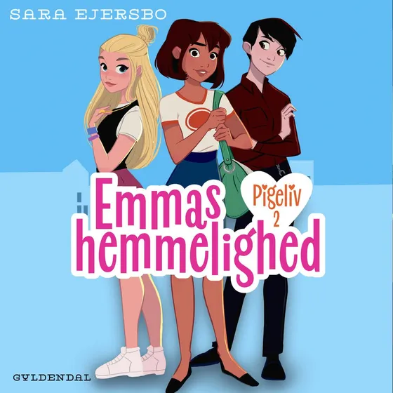 Pigeliv 2 - Emmas hemmelighed af Sara Ejersbo
