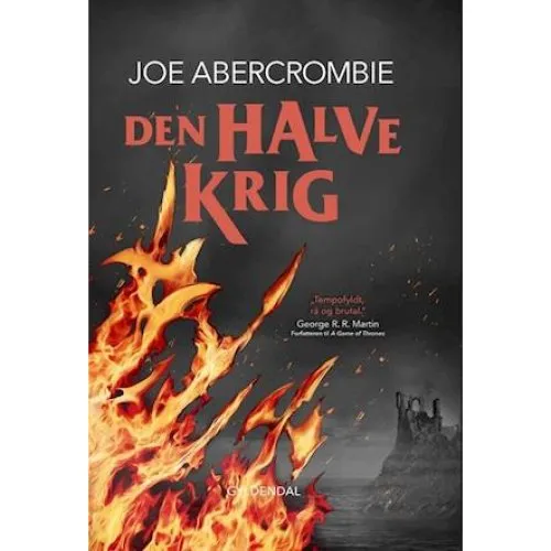 Joe Abercrombie: Det Splintrede Hav 3 - Den halve krig (Lydbog)