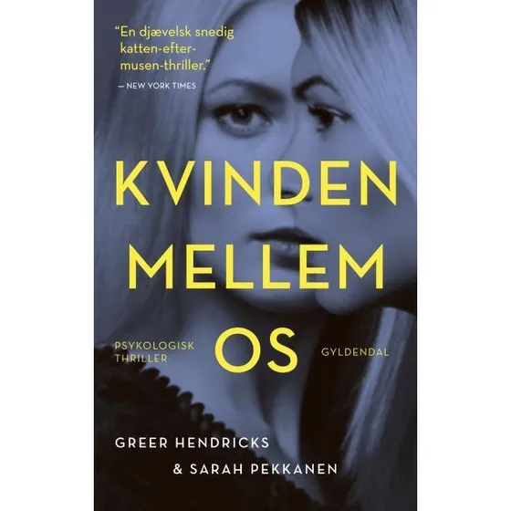 Kvinden mellem os - Sarah Pekkanen & Greer Hendricks