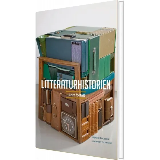 Litteraturhistorien - kort fortalt af Henrik Poulsen