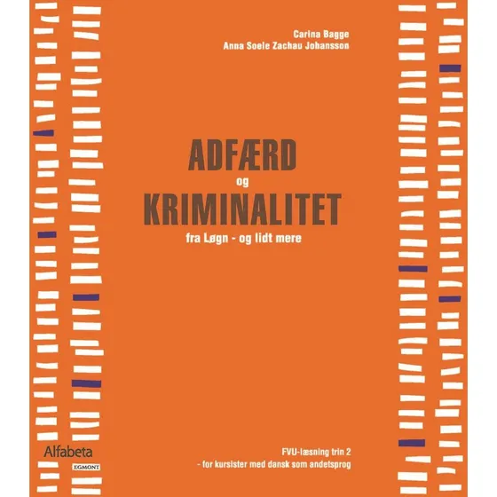 Alfabeta: Adfærd og Kriminalitet - Læremateriale til FVU