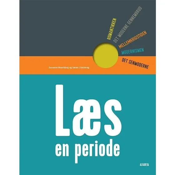 Læs en periode - Susanne Maarbjerg - Alfabeta