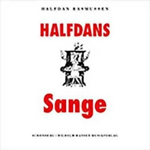 Halfdan Rasmussen: Halfdans sange - Bog