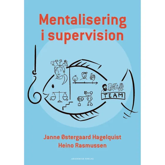 Mentalisering i supervision - Janne Oestergaard Hagelquist & Heino Rasmussen