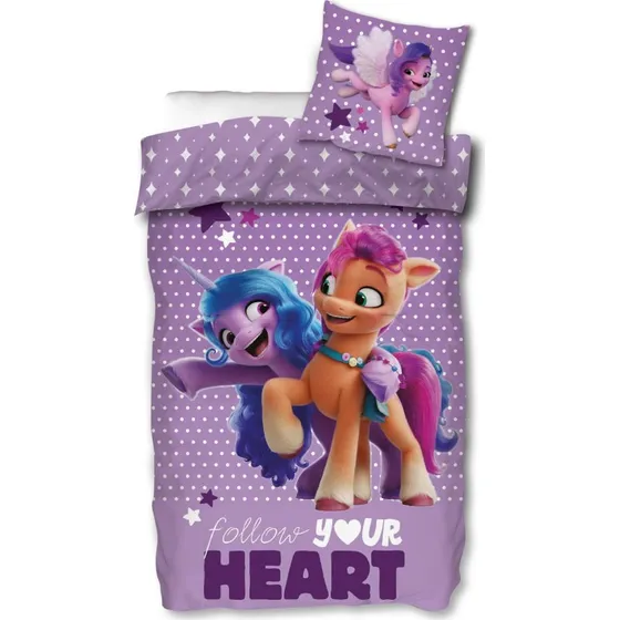 My Little Pony sengetøj 150x210 cm – Follow Your Heart