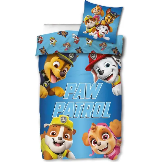 Paw Patrol børnesengetøj 150x210 cm – vendbart 100% bomuld