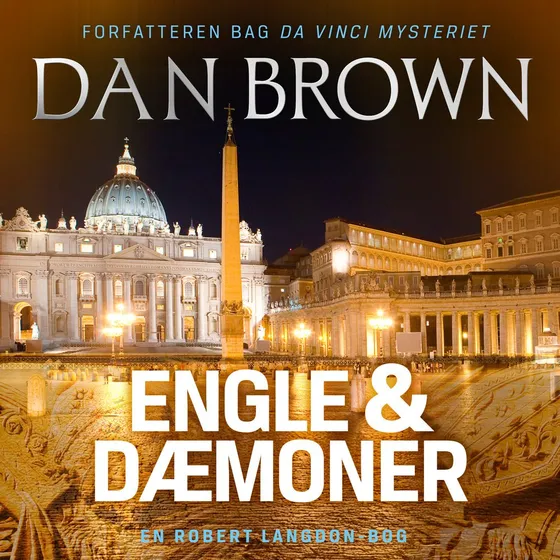 Engle & dæmoner - Dan Brown (Lydbog)