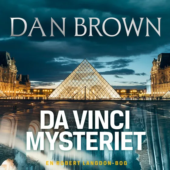 Dan Brown: Da Vinci Mysteriet - Lydbog