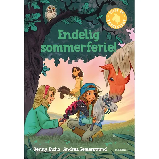 Vilde: Endelig sommerferie! - Børnebog